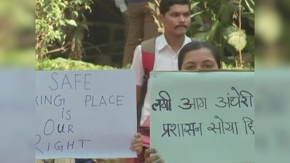 Mumbai fire kills 9: ESIC Kamgar hospital failed safety audit fortnight before tragedy; staff protests inadequate facilities