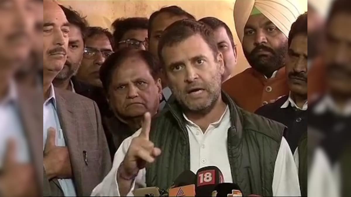 Will not let Narendra Modi sleep until farm loans are waived, says Rahul Gandhi; accuses PM of favouring industrialists