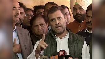 Will not let Narendra Modi sleep until farm loans are waived, says Rahul Gandhi; accuses PM of favouring industrialists