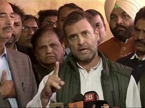 Will not let Narendra Modi sleep until farm loans are waived, says Rahul Gandhi; accuses PM of favouring industrialists Will not let Narendra Modi sleep until farm loans are waived, says Rahul Gandhi; accuses PM of favouring industrialists