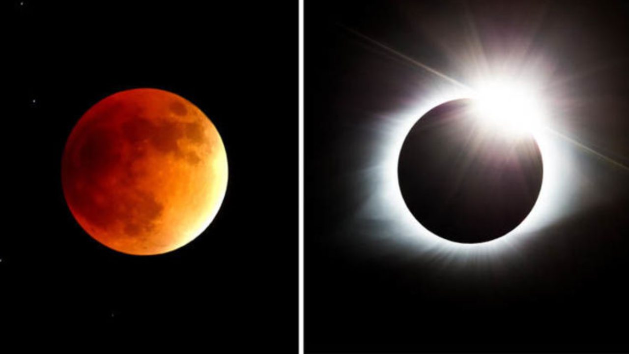 Two Of The Five Solar Lunar Eclipse Events In 2019 Will Be Visible 