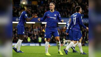Premier League: Eden Hazard has potential to become Chelsea's greatest player ever if he stays, says Gianfranco Zola