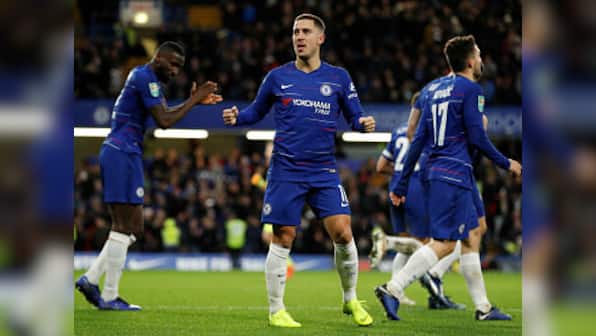Premier League: Eden Hazard has potential to become Chelsea's greatest player ever if he stays, says Gianfranco Zola