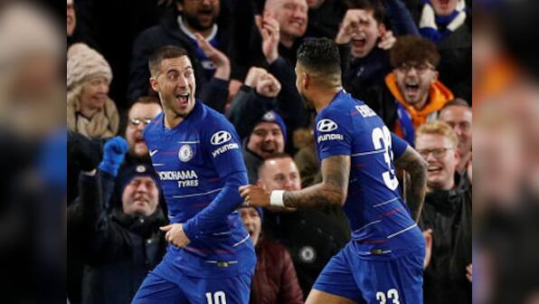Premier League: Chelsea boss Maurizio Sarri says he might deploy Eden Hazard as false nine to set him 'free'