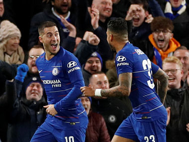 Premier League: Chelsea boss Maurizio Sarri says he might deploy Eden Hazard as false nine to set him 'free' Premier League: Chelsea boss Maurizio Sarri says he might deploy Eden Hazard as false nine to set him 'free'
