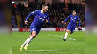 Premier League: Eden Hazard's milestone goals help Chelsea edge past gritty Watford