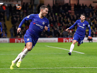 Premier League: Eden Hazard's milestone goals help Chelsea edge past gritty Watford Premier League: Eden Hazard's milestone goals help Chelsea edge past gritty Watford