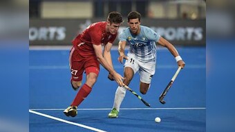 Hockey World Cup 2018: England stun Olympic champions Argentina to progress into semi-final stage