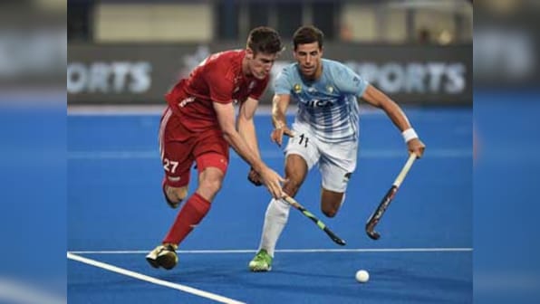Hockey World Cup 2018: England stun Olympic champions Argentina to progress into semi-final stage