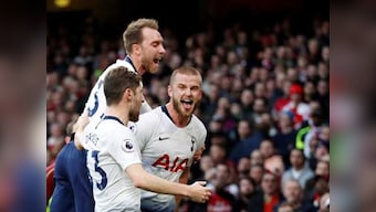 Premier League: Eric Dier let off the hook by Tottenham manager Mauricio Pochettino over celebration in North London derby