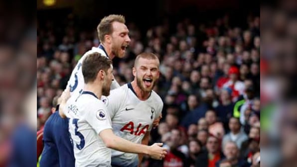 Premier League: Eric Dier let off the hook by Tottenham manager Mauricio Pochettino over celebration in North London derby