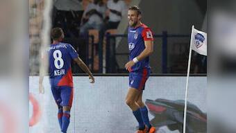 ISL 2018-19: Australian midfielder Erik Paartalu scores as Bengaluru FC maintain unbeaten run by beating ATK