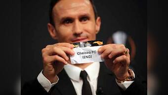 UEFA Europa League Draw: Premier League clubs Chelsea, Arsenal get relatively straightforward draws; three-time winners Sevilla face Lazio