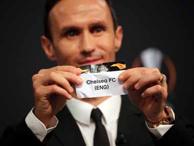UEFA Europa League Draw: Premier League clubs Chelsea, Arsenal get relatively straightforward draws; three-time winners Sevilla face Lazio UEFA Europa League Draw: Premier League clubs Chelsea, Arsenal get relatively straightforward draws; three-time winners Sevilla face Lazio