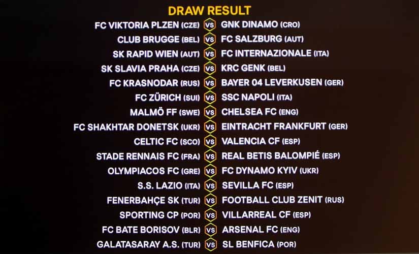 Chelsea vs Malmo: Europa League last 32 fixture dates and predictions Chelsea vs Malmo: Europa League last 32 fixture dates and predictions