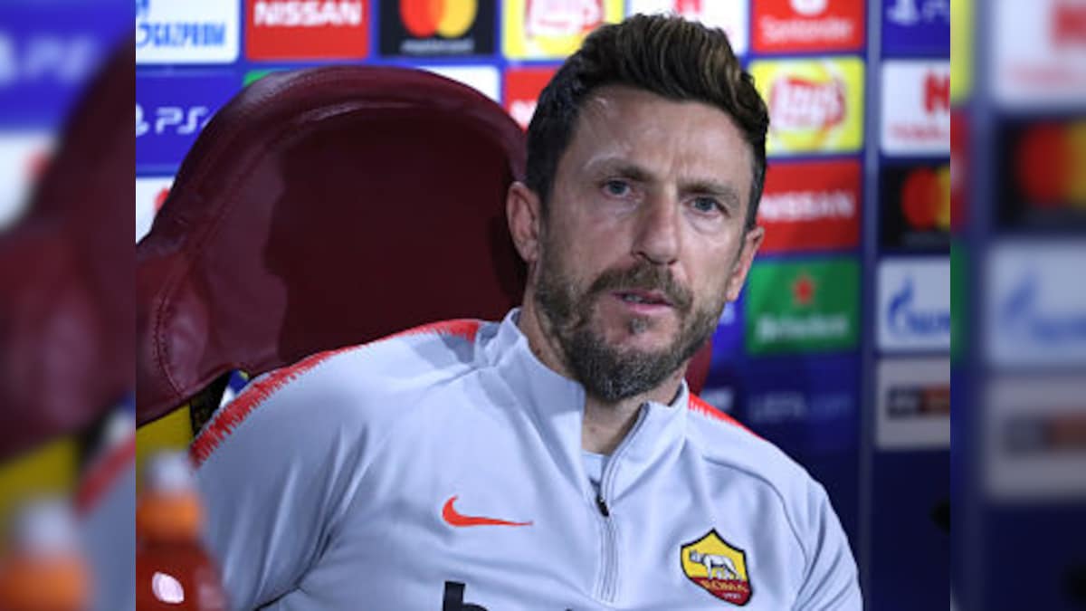 Serie A: Embattled AS Roma coach Eusebio Di Francesco defiant ahead of Genoa clash despite rumours of possible sacking