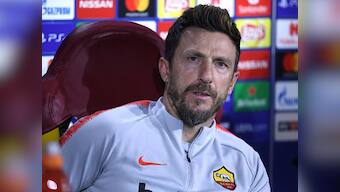 Serie A: Embattled AS Roma coach Eusebio Di Francesco defiant ahead of Genoa clash despite rumours of possible sacking