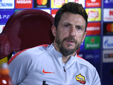 Serie A: Embattled AS Roma coach Eusebio Di Francesco defiant ahead of Genoa clash despite rumours of possible sacking Serie A: Embattled AS Roma coach Eusebio Di Francesco defiant ahead of Genoa clash despite rumours of possible sacking