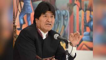 Bolivia's football-mad President Evo Morales offers to join Argentina, Uruguay, Paraguay in 2030 FIFA World Cup bid