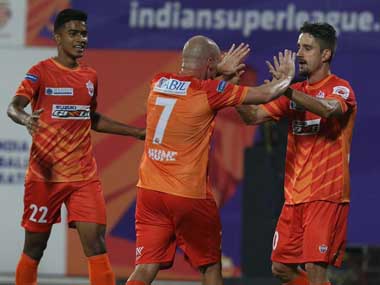 ISL 2018-19, FC Pune City vs Delhi Dynamos, Highlights: Hosts' winning run under Phil Brown ends with 1-3 loss ISL 2018-19, FC Pune City vs Delhi Dynamos, Highlights: Hosts' winning run under Phil Brown ends with 1-3 loss