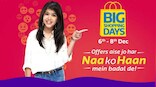 Flipkart Big Shopping Days sale is on from 6-8 December: Best deals on flagship phones