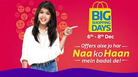 Flipkart Big Shopping Days sale is on from 6-8 December: Best deals on flagship phones