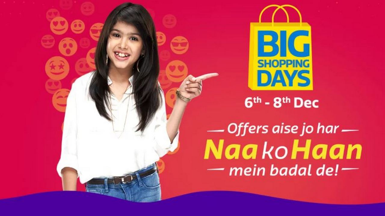 Flipkart Big Shopping Days sale is on from 6-8 December: Best deals on flagship phones Flipkart Big Shopping Days sale is on from 6-8 December: Best deals on flagship phones
