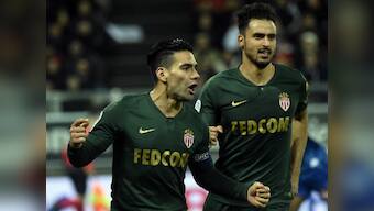 Ligue 1: Radamel Falcao scores twice against Amiens to lift Monaco out of relegation zone; Nice held by Angers at home