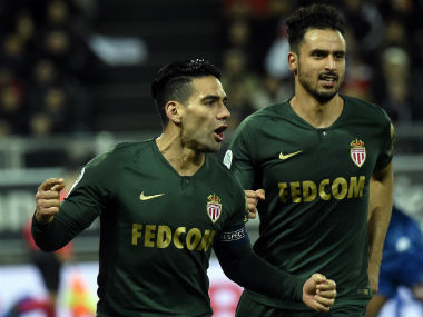 Ligue 1: Radamel Falcao scores twice against Amiens to lift Monaco out of relegation zone; Nice held by Angers at home Ligue 1: Radamel Falcao scores twice against Amiens to lift Monaco out of relegation zone; Nice held by Angers at home