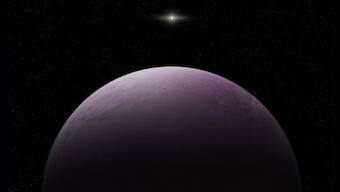 Pink dwarf 'Farout' the most distant, slow-moving planet known to orbit the Sun