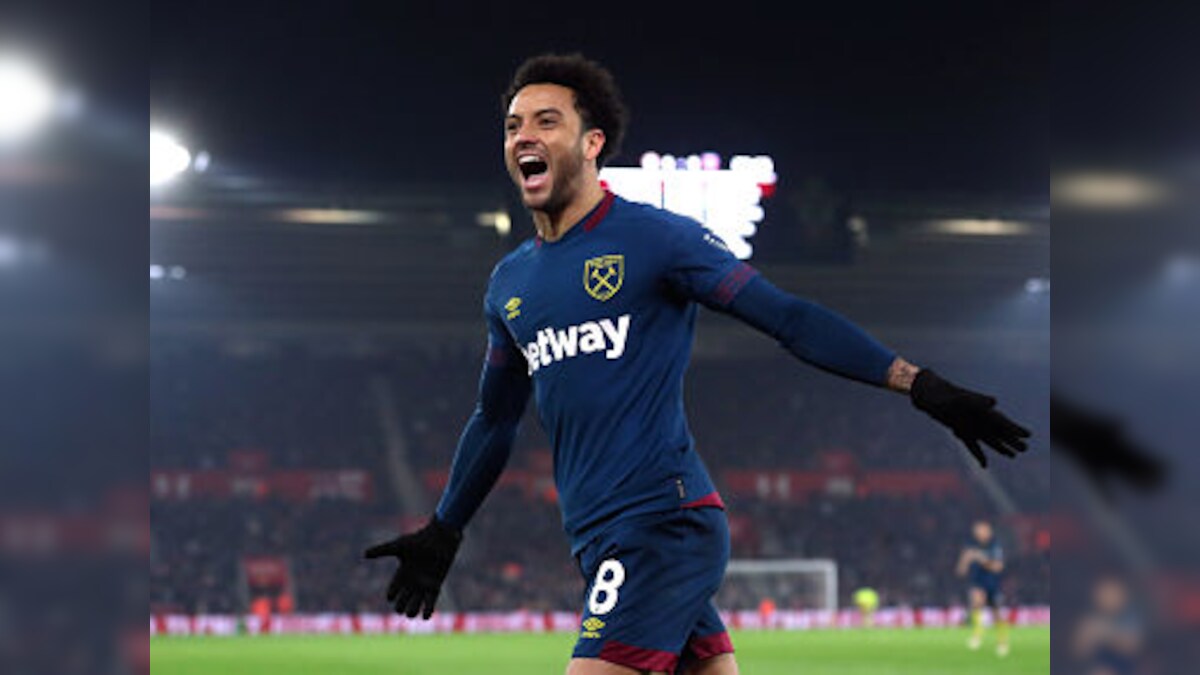 Premier League: Felipe Anderson's brace fires West Ham United to comeback win over Southampton