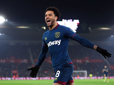 Premier League: Felipe Anderson's brace fires West Ham United to comeback win over Southampton Premier League: Felipe Anderson's brace fires West Ham United to comeback win over Southampton