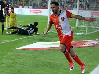 ISL 2018-19: Ferran Corominas bags brace to equal Iain Hume's all time tally as FC Goa thrash NorthEast United ISL 2018-19: Ferran Corominas bags brace to equal Iain Hume's all time tally as FC Goa thrash NorthEast United