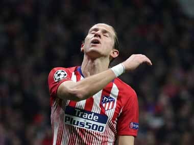Brazilian veteran left-back Filipe Luis joins boyhood club Flamengo from Atletico Madrid on free transfer