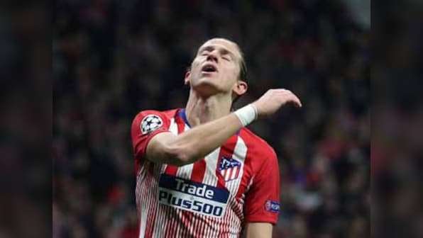 LaLiga: Atletico Madrid defender Filipe Luis set for spell on sidelines after suffering minor thigh strain