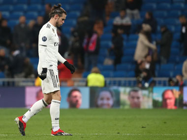 LaLiga: Welsh forward Gareth Bale set to miss Real Madrid's match against Rayo Vallecano due to ankle injury LaLiga: Welsh forward Gareth Bale set to miss Real Madrid's match against Rayo Vallecano due to ankle injury