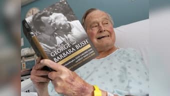 George HW Bush passes away at 94: A World War II hero, 41st US president donned many hats; a look back at the life and times
