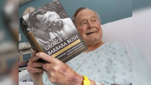 George HW Bush passes away at 94: A World War II hero, 41st US president donned many hats; a look back at the life and times
