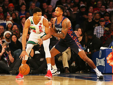 NBA: Giannis Antetokounmpo stars in Bucks' win over Knicks; James Harden nets 41 points to lead Rockets to victory NBA: Giannis Antetokounmpo stars in Bucks' win over Knicks; James Harden nets 41 points to lead Rockets to victory
