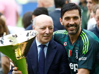 Serie A: Inter Milan appoint former Juventus boss Giuseppe Marotta as their new Chief Executive Officer of Sport Serie A: Inter Milan appoint former Juventus boss Giuseppe Marotta as their new Chief Executive Officer of Sport