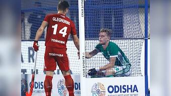 Hockey World Cup 2018: Joy for Mark, heartbreak for brother Paul Gleghorne as England beat Ireland in Bhubaneswar