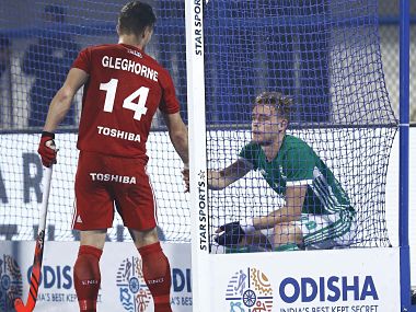 Hockey World Cup 2018: Joy for Mark, heartbreak for brother Paul Gleghorne as England beat Ireland in Bhubaneswar Hockey World Cup 2018: Joy for Mark, heartbreak for brother Paul Gleghorne as England beat Ireland in Bhubaneswar