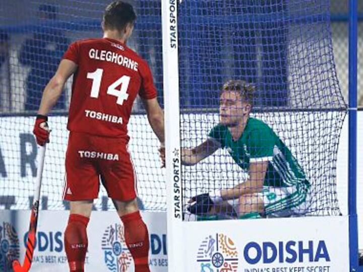 Hockey World Cup 2018: Joy for Mark, heartbreak for brother Paul Gleghorne as England beat Ireland in Bhubaneswar