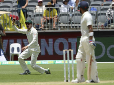 India vs Australia: Jasprit Bumrah says visitors were a 'little surprised' by on-field call in Virat Kohli's dismissal India vs Australia: Jasprit Bumrah says visitors were a 'little surprised' by on-field call in Virat Kohli's dismissal
