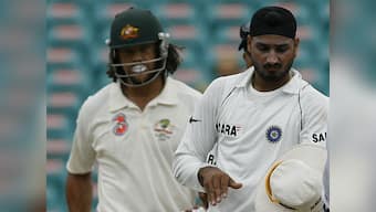 Andrew Symonds labelled a 'good fiction writer' by Harbhajan Singh after claiming former India off-spinner broke down crying over 'monkeygate' incident
