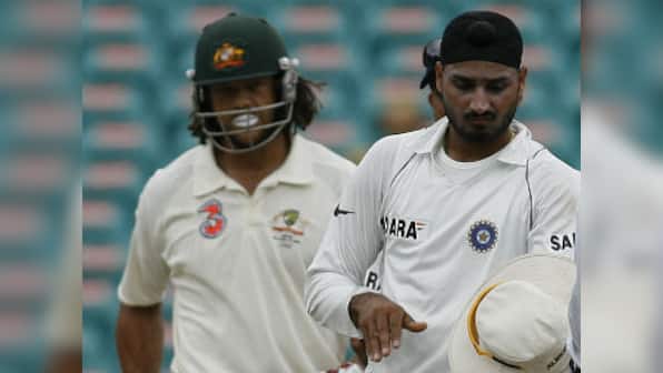 Andrew Symonds labelled a 'good fiction writer' by Harbhajan Singh after claiming former India off-spinner broke down crying over 'monkeygate' incident
