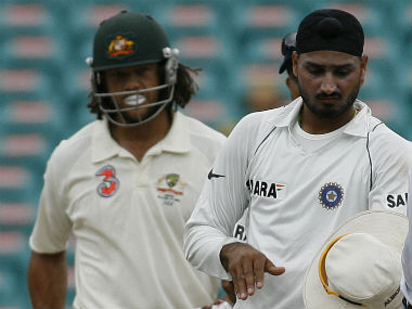 Andrew Symonds labelled a 'good fiction writer' by Harbhajan Singh after claiming former India off-spinner broke down crying over 'monkeygate' incident Andrew Symonds labelled a 'good fiction writer' by Harbhajan Singh after claiming former India off-spinner broke down crying over 'monkeygate' incident