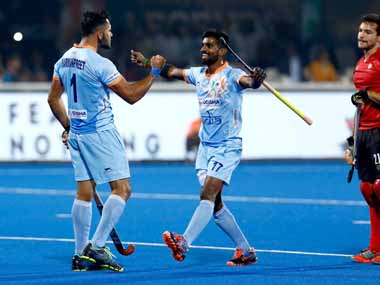 Hockey World Cup 2018: India comprehensively defeat Canada to top Pool C and seal direct berth in quarter-finals Hockey World Cup 2018: India comprehensively defeat Canada to top Pool C and seal direct berth in quarter-finals