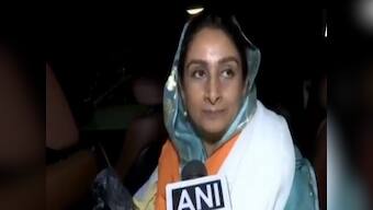 Kartarpur Corridor: Harsimrat Badal urges Imran Khan to act against Shah Mehmood Qureshi for his 'googly' remark