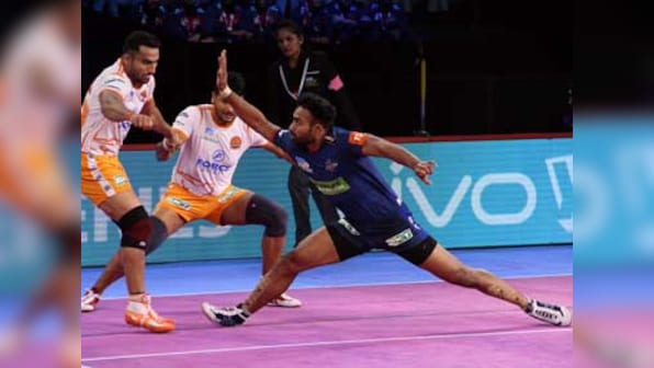 Pro Kabaddi 2018, Haryana Steelers vs Tamil Thalaivas, Match Highlights: Nail-biting match ends in draw